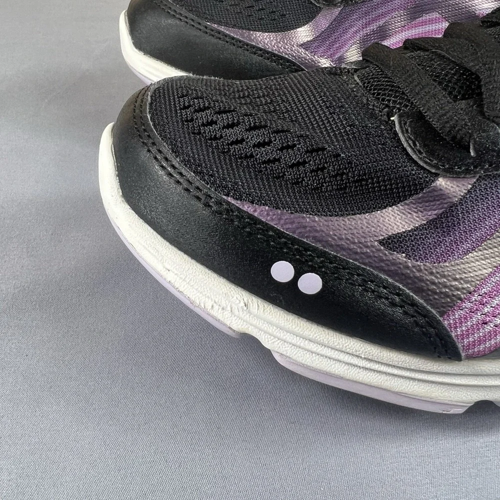 Ryka Devotion Plus 3 Women's Size 9.5M Black Purple Running Shoes Comfort